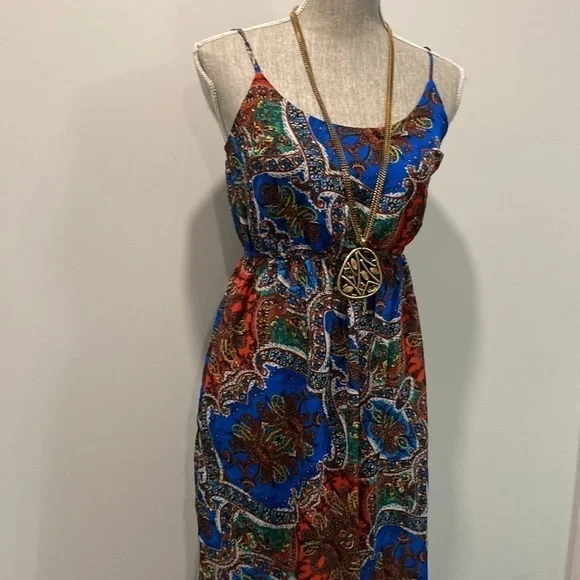 STREETWEAR Society Multicolour Summer Maxi Dress - Picture 4 of 15